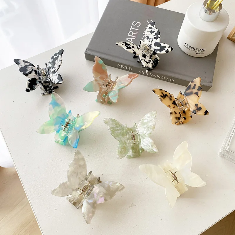 Butterfly acetate hairpins sma