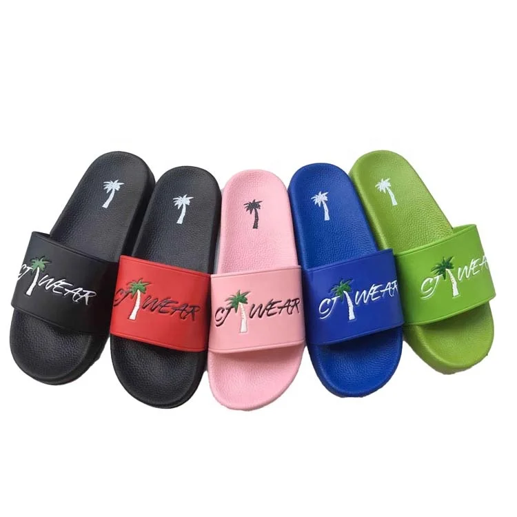 

2021 Wholesale Factory Price OEM customized PVC slide sandals