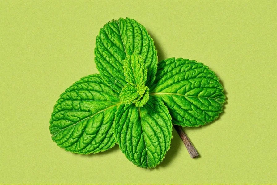 Herbs Mint Spearmint Comparison
