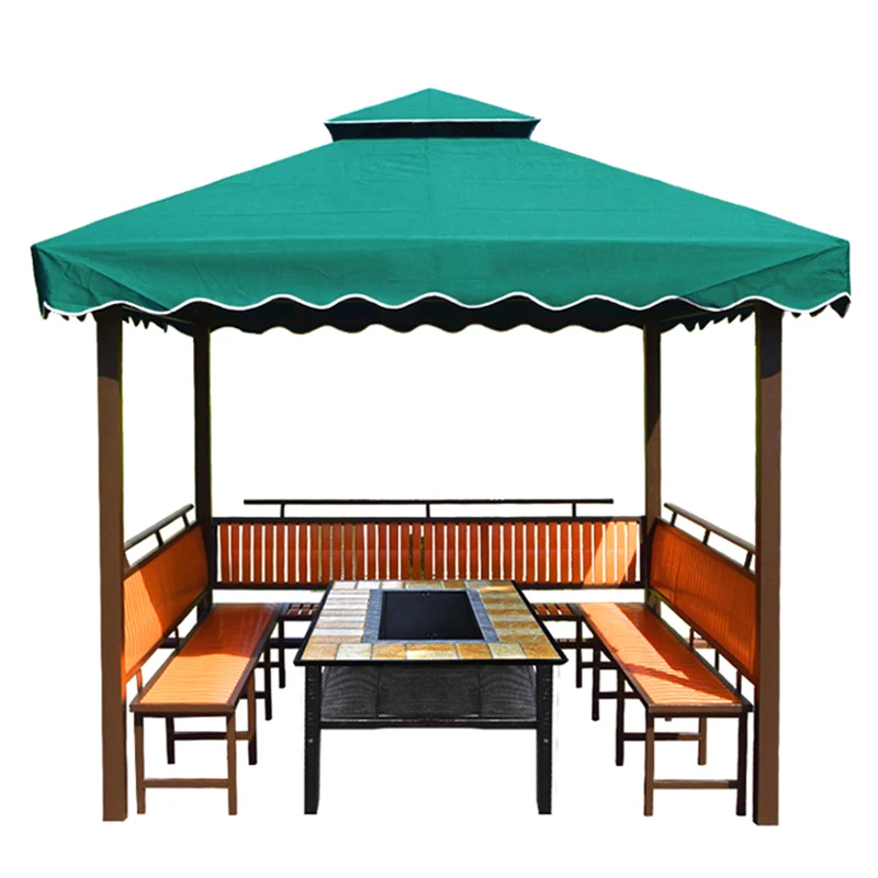 

hot sale 3x3m 3x4m 4x4m roman outdoor garden gazebo with metal frame