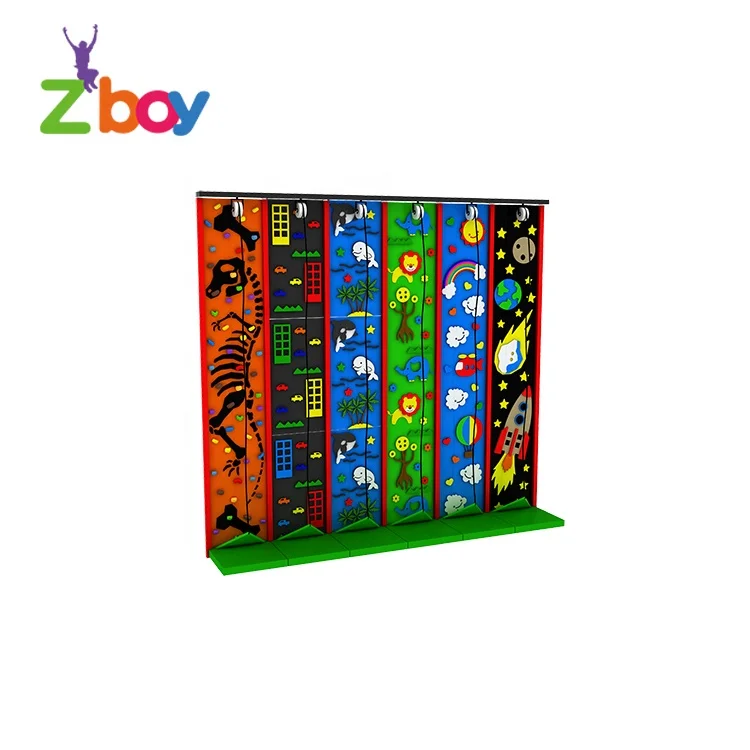 
Any Color Wall Climbing, Kids Indoor Rock Climbing Wall 