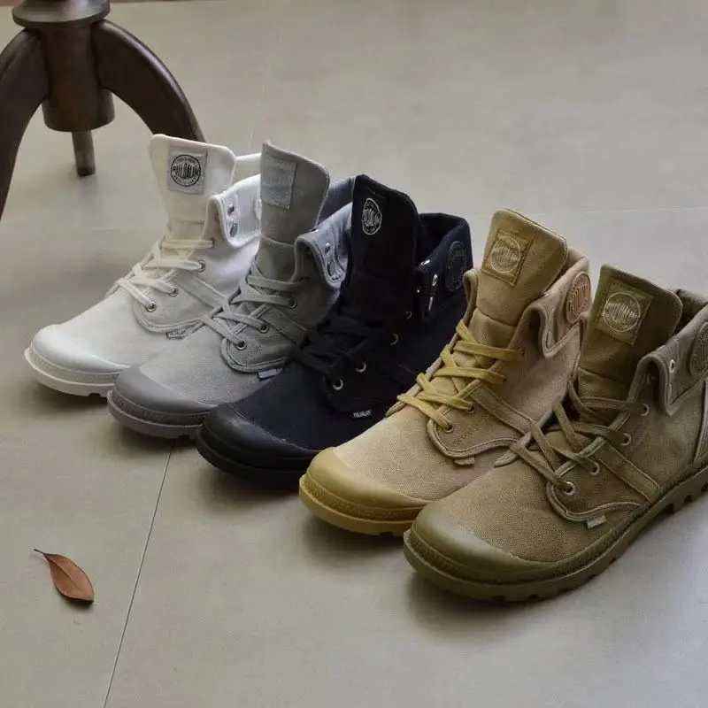 

Men high shoes casual shoes solid color fashion streetwear outdoor fit, Picture colors