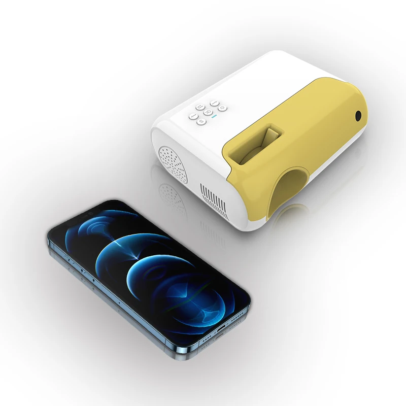 

Mini Lebanon Video Dakar Analog Laser Lamp For Water Led 3D Video Home Portable Phone Case Projector, White+yellow