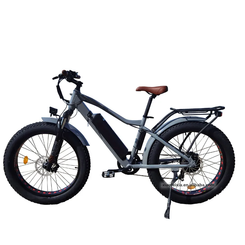 

New Design 48V 750W E MTB Lithium Battery Powered Electric mountain Bike