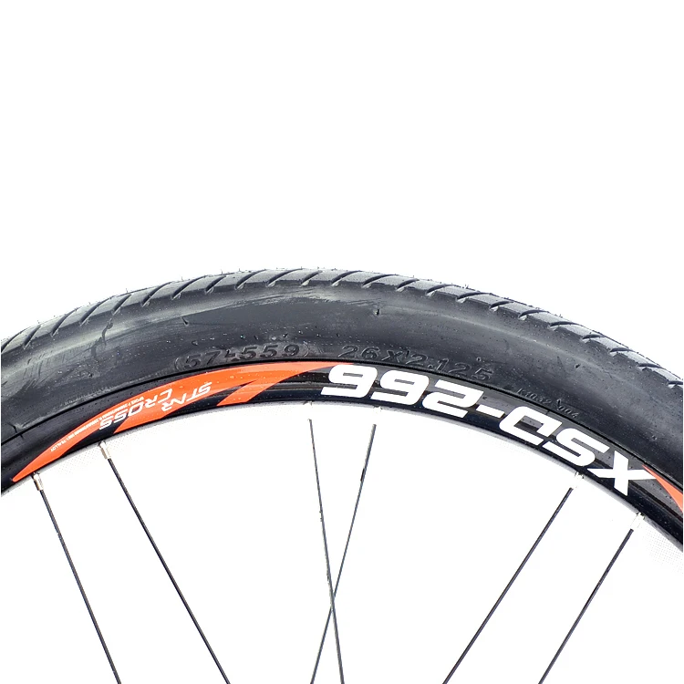 

Best Quality Bike Tire 26*2.125 K1032 Black Rubber repuestos para bicicletas