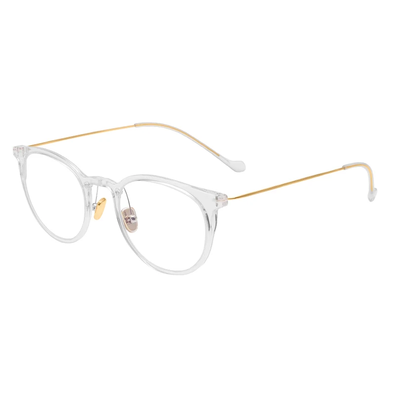 

high quality tr90 optical glasses eyeglasses frame metal spectacles clear lenses women's glasses wholesale in china