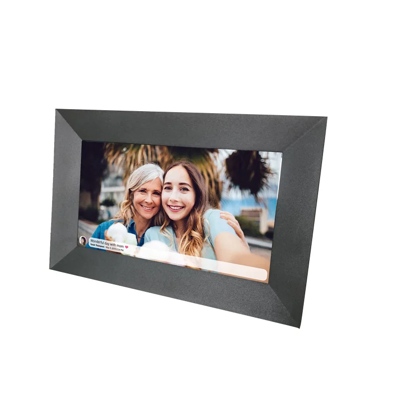 

8 inch smart wifi digital photo frame high quality slim frame smart digital photo
