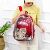 

Wholesale Airline Approved Pet Carrier Bag, Hot Selling Breathable Dog Carrier Backpack