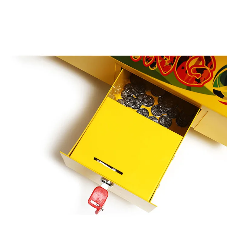 2020 Newest Mini Coin Operated Soccer Table Football Game Machine Garlando table football for Kids 