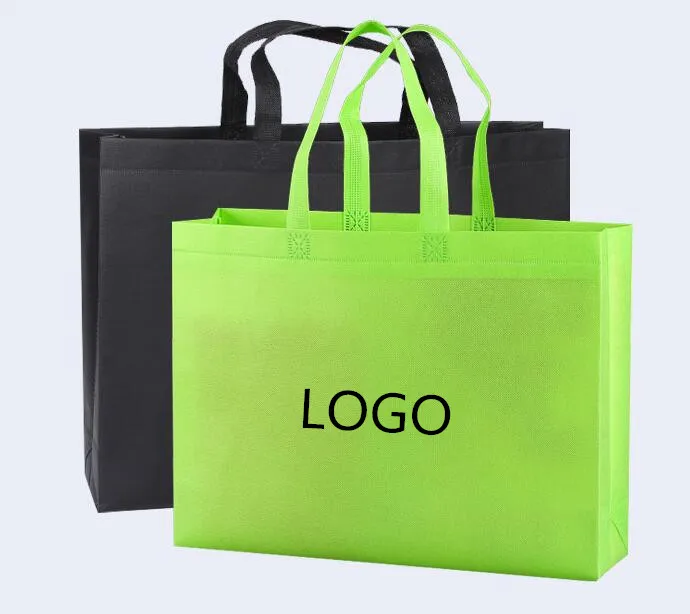 

Hot sell eco friendly biodegradable reusable shopping bolsas ecologicas non-woven tote ecological bag with LOGO custom, Customized