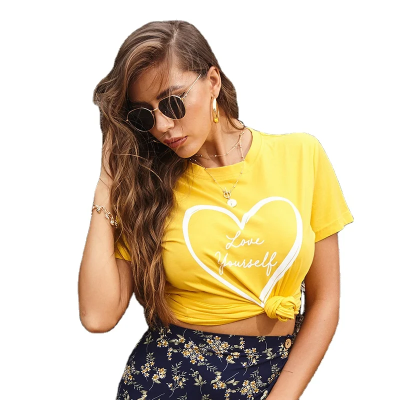 

2021 Summer Sexy Strapless Striped Short Top Women's Short-sleeved T-shirt