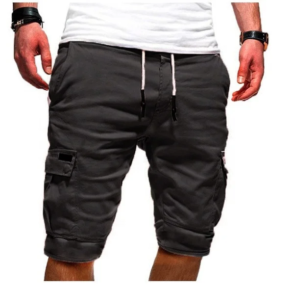 

Wholesale Men high quality cheap price french terry shorts for sports, Same as picture or customized make