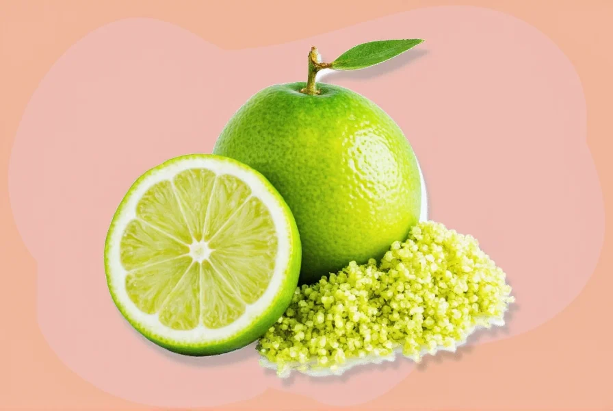 Dishes using lime zest
