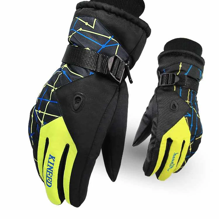 

winter Biker gloves Waterproof five finger Hand PU palm winter RTS Premium high quality