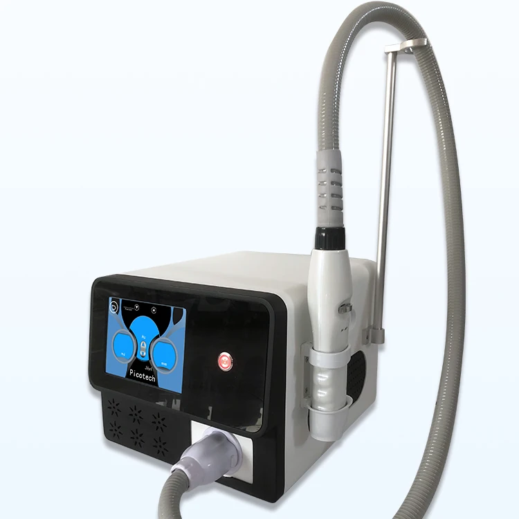 

portable ce provide pico laser nd yag tatto removal salon use machine 755nm
