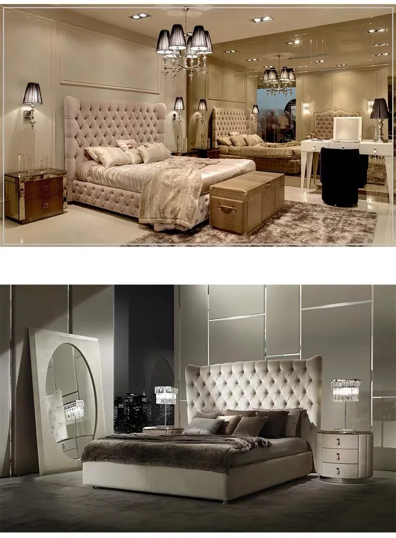 UK Furniture Supplier Button Upholstered /Velvet Tufted Nubuck Living Room Sofas