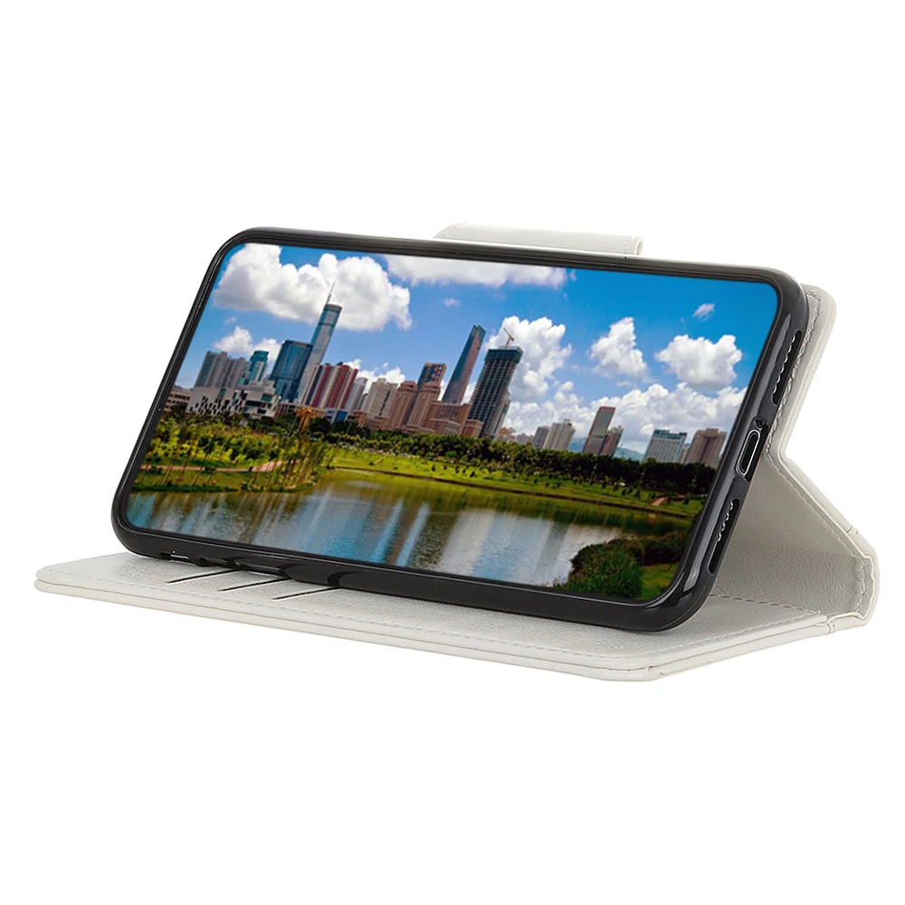 

Cattle stripe Leather Flip Wallet Case For XIAOMI Mi 11 With Stand Card Slots, As pictures