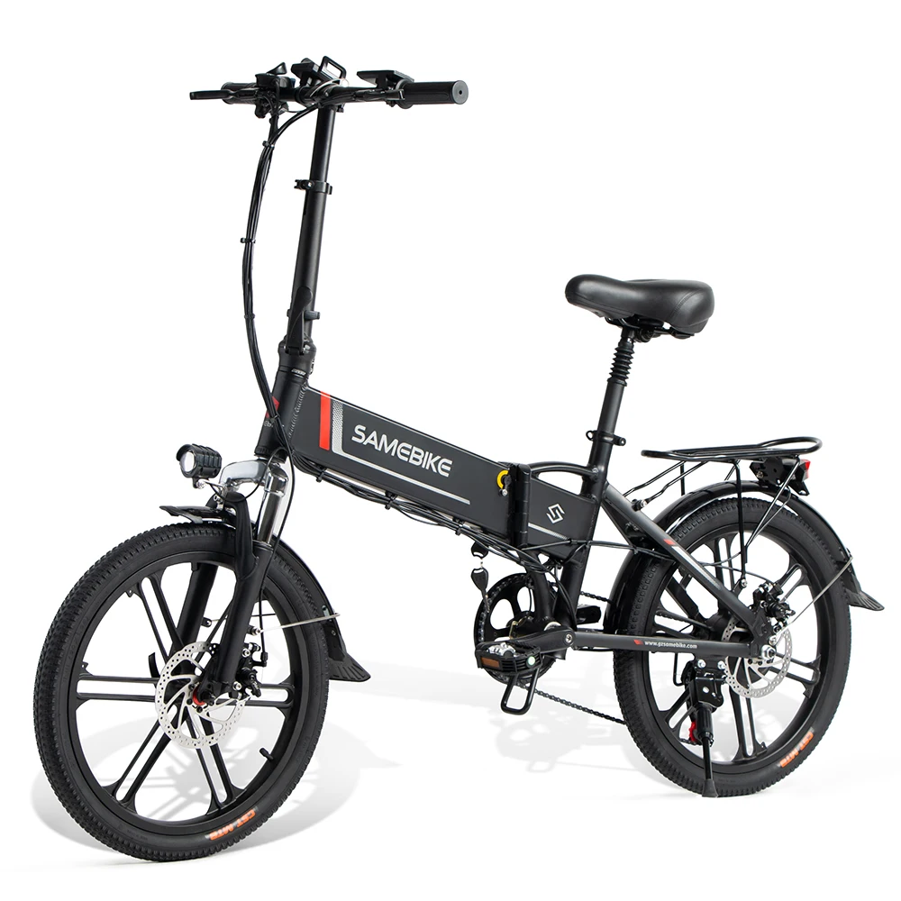 

Wholesale High Speed 48V/10.4Ah LCD Spoke Rim Aluminum Alloy Foldable Electric Bicycle