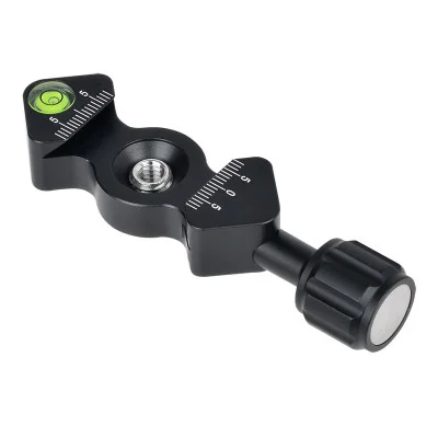 

Aluminum Camera Equipment Quick Release Plate Quick Release Clamp Clip, Black