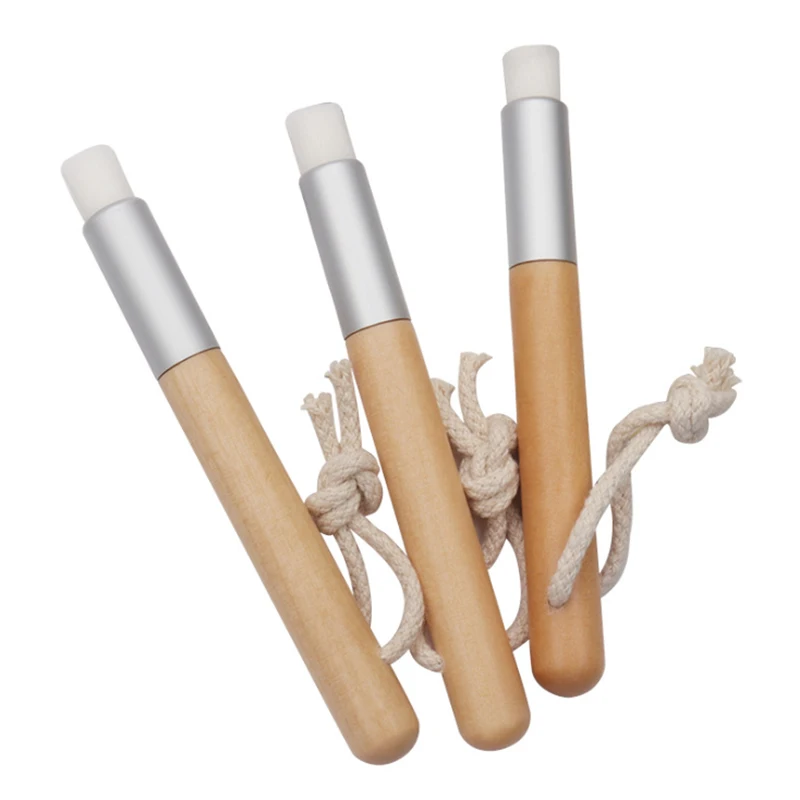 

Wholesale Wood Lash Shampoo Brush Eyelash Extensions Blackhead Brush Washing Brush Lash Cleaser, White