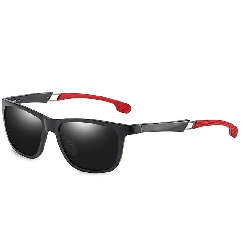 

2020 new style Al Mg men polarized sunglasses custom logo by laser