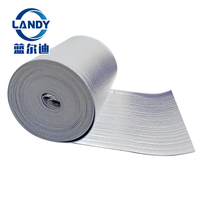 Types Of Insulation In Hvac Ductwork Wraphvac Bubble Foil Faced Duct