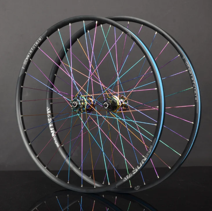 

Sunringle DUROC 27.5/29/30 inch Bicycle Wheelset 7-11S Mountain Bike Wheels Carbon Hub Disc Clincher Tyre Rim Bike Wheel set
