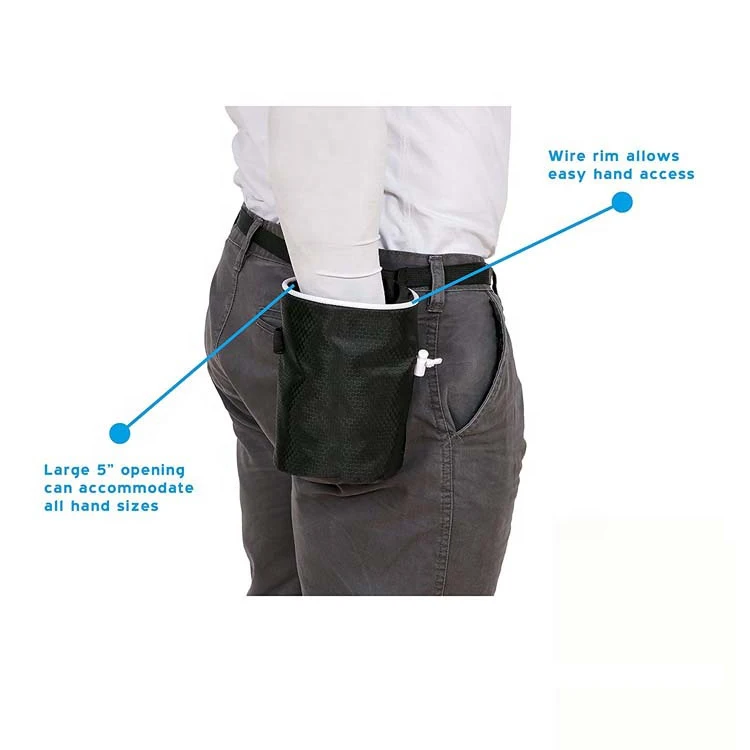 
New Premium Chalk ball Gym Custom Rock Climbing Chalk Bag 