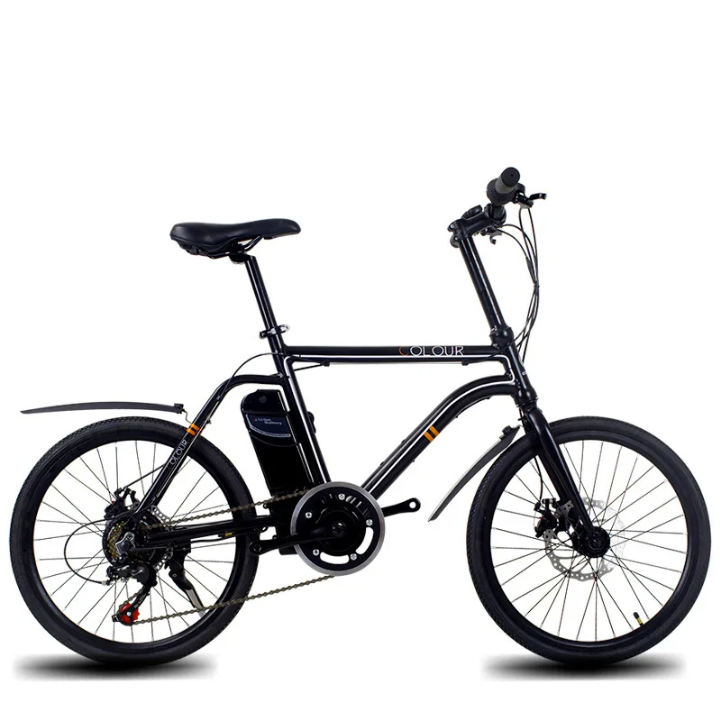 

2020 2021 New Light Cheap E-bike 14 inch E Bike 48V 6AH 8Ah Battery Portable Ebike Folding Electric Bike Bicycle, Customizable