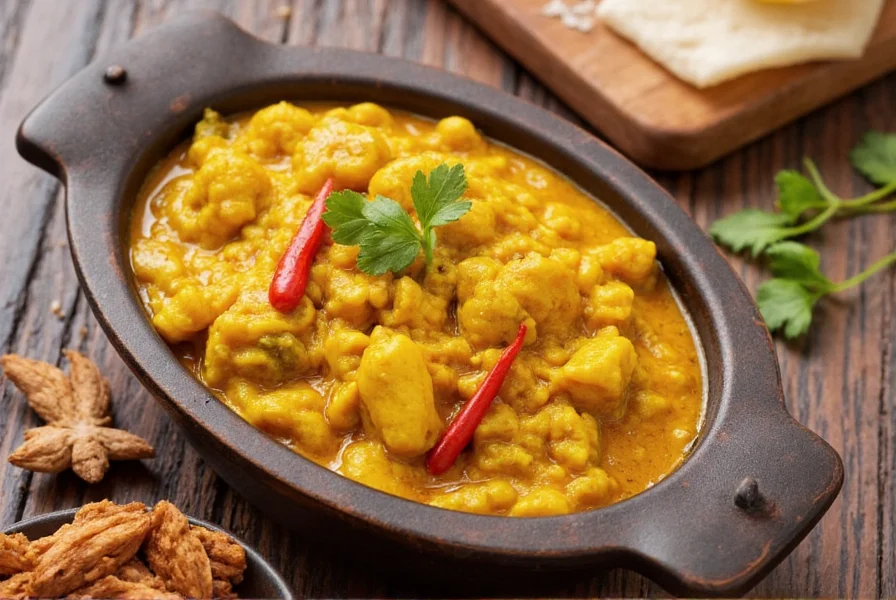 Curry Comparison Table