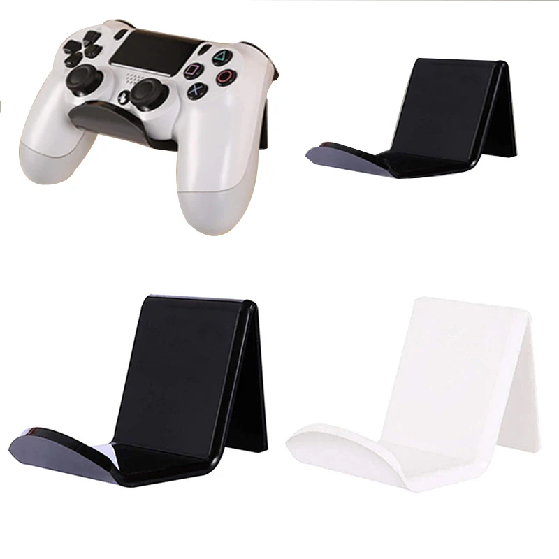 

Game Accessories Controller Organizer Acrylic Wall Mount Holder Hanger Rack Stand For Xbox S ONE Switch Pro PS4 PS5 Headphone