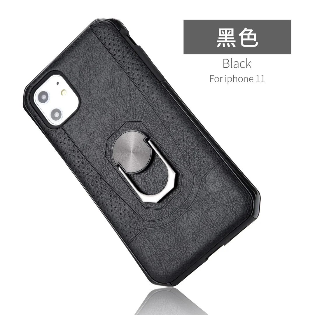 

New arrivals 2020 360 Rotation Ring Stand Case For Huawei Y9A Enjoy 20 plus Shockproof Hybrid Case, 8 colors