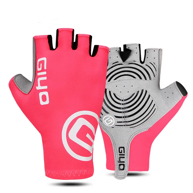 

Hand Gloves For Cycling Half Finger Gel Wholesale Bike Racing Gloves For Riding