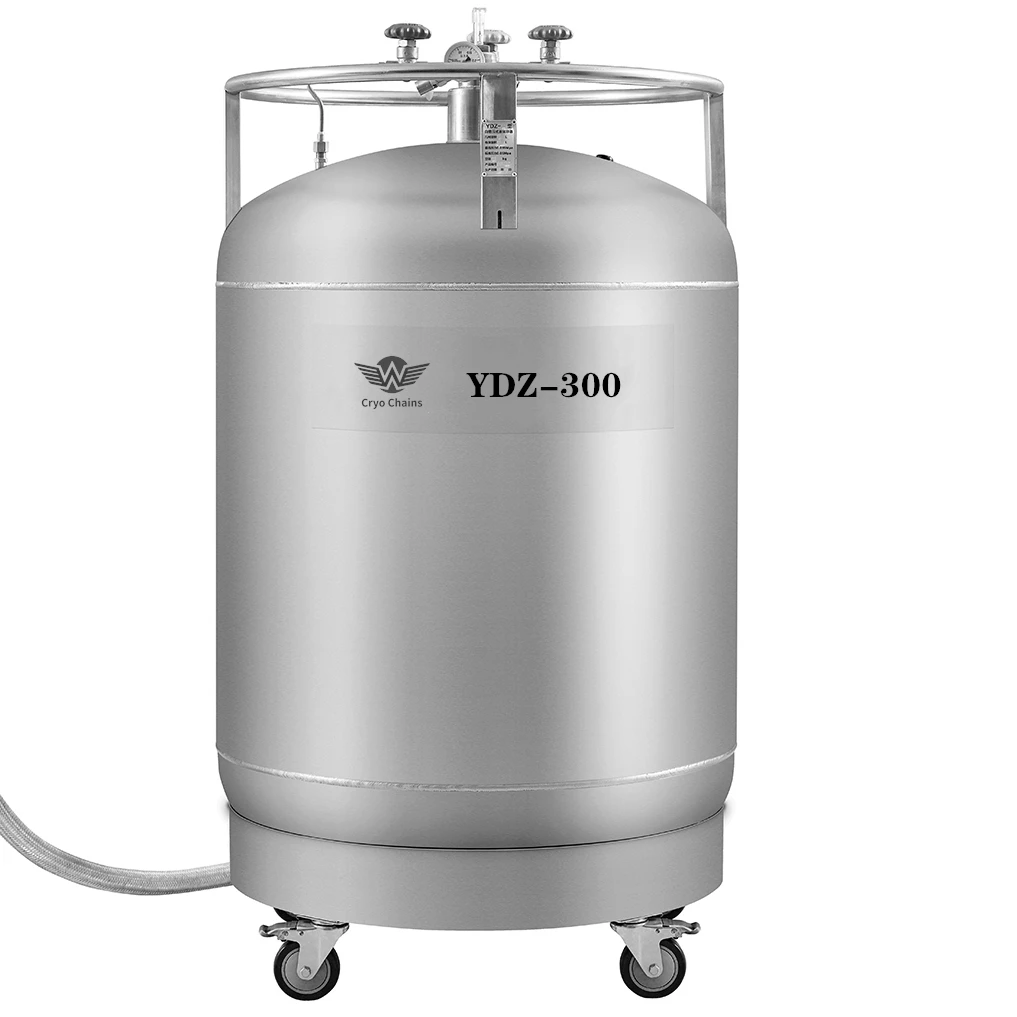 Castorwheeled Pressure Cylinders Vessel Unique Caliber 100l Cryogen