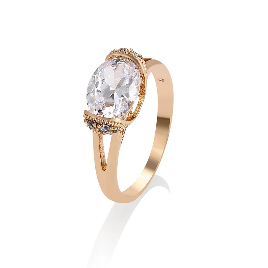 

12475- China Xuping Wholesale 18K Gold Plating Delicate Jewelry Rings Design for women