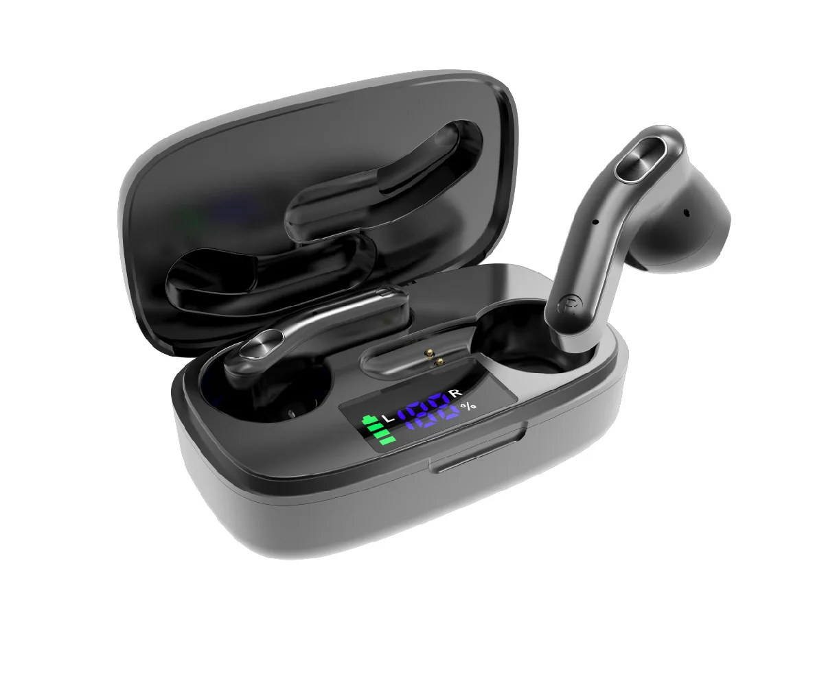 

Rechargeable In-Ear Ture Bluetooth Noise Cancelling V5.0 Small Wireless Earbuds