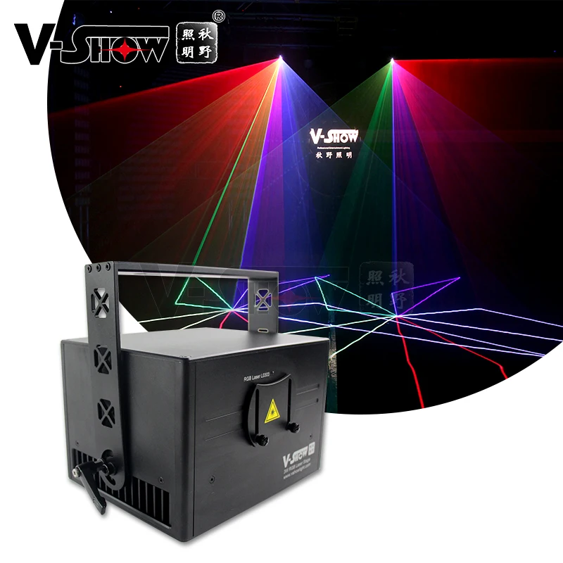 

Mini Stage Laser 3W RGB Animation Laser Light projector outdoor laser beam For Party Night Club Concert