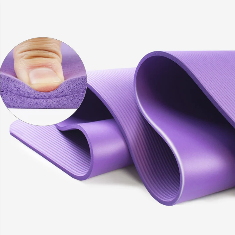 

Wholesale Gymnastics Fitness NBR Pilates Yoga Mat