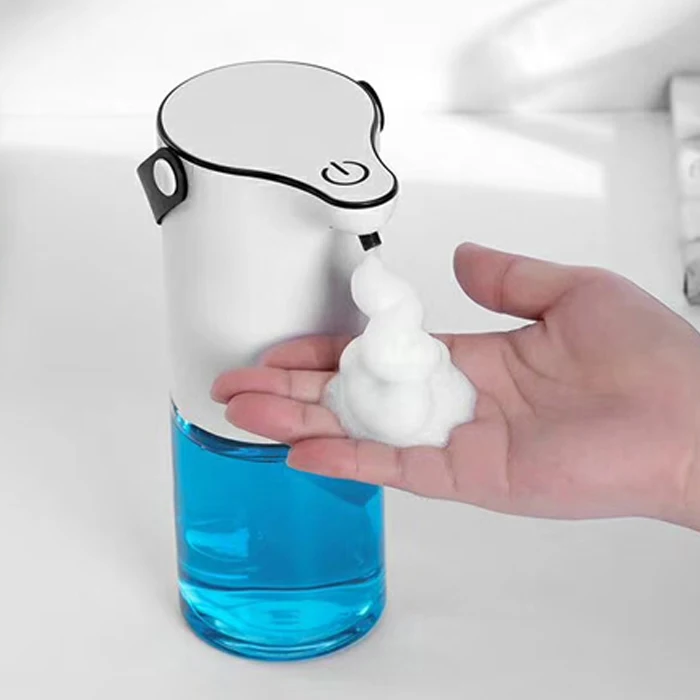 

new arrivals 2021 bathroom sets Soap Foaming Touchless Hand Washer automatic soap dispenser bathroom accessories