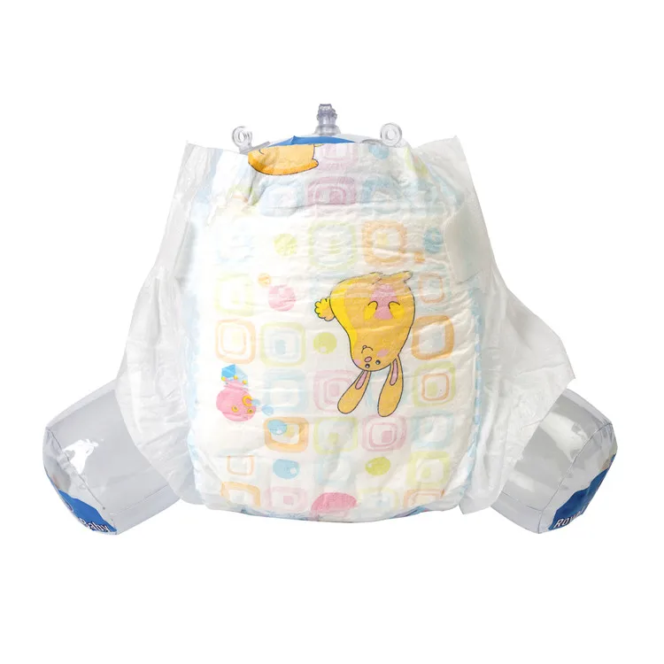 

OEM High quality super soft disposable deep sleepy baby diaper small size baby, Colorful