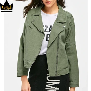 army jean jacket womens