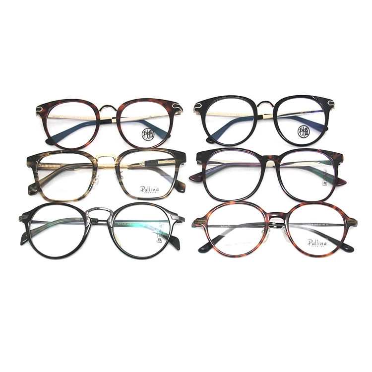 

latest spectacle frames acetate optical clear glasses mixed batch optical frames designer