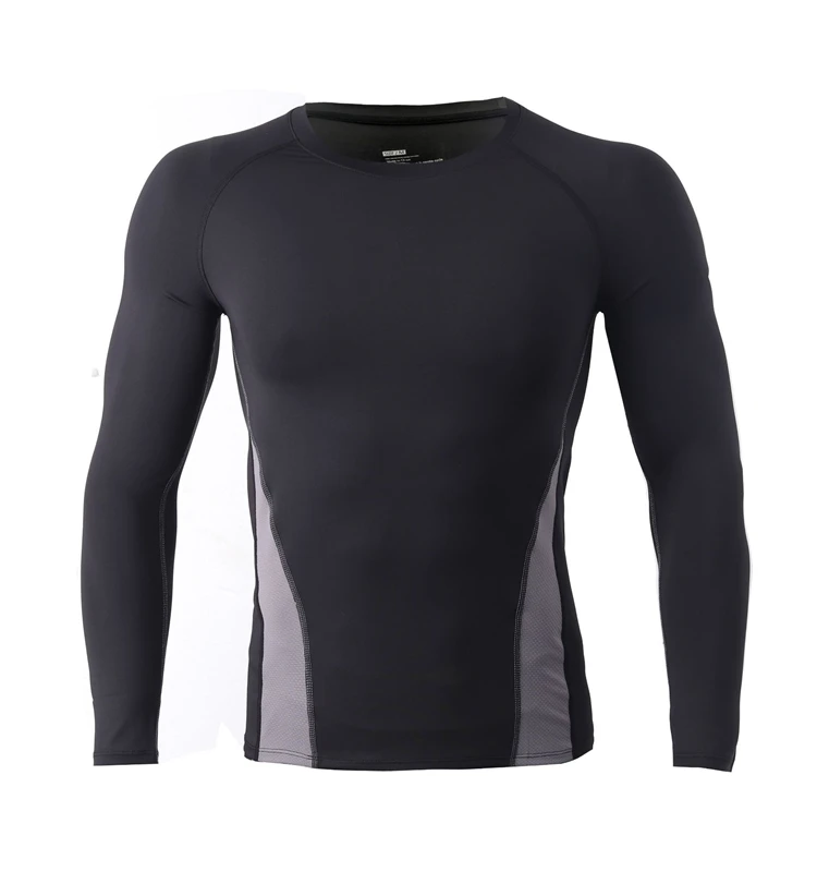 

2021 new fashion men fashion shirt Custom Logo Fitness Clothes Muscle t shirt men Quick Dry Gym Seamless men dress shirt