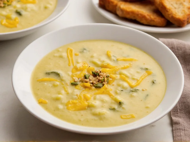 Panera Cheddar Broccoli Soup: Recipe & Insights