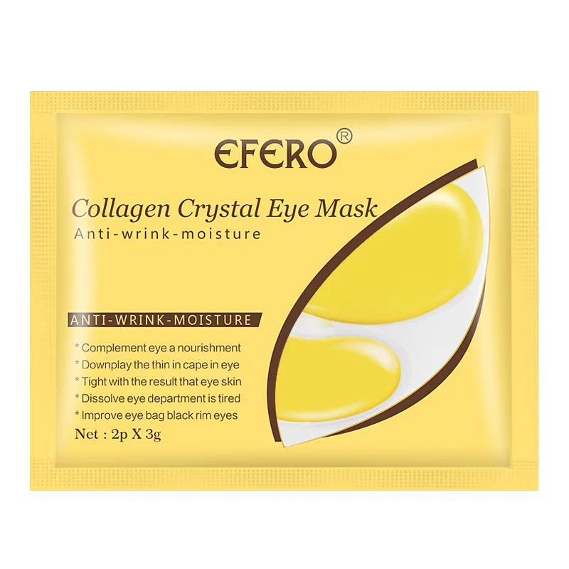 

Private Label Hydrating Anti Wrinkle Collagen Crystal Eye Mask Remove Dark Circle Lifting Eye Gel Patch