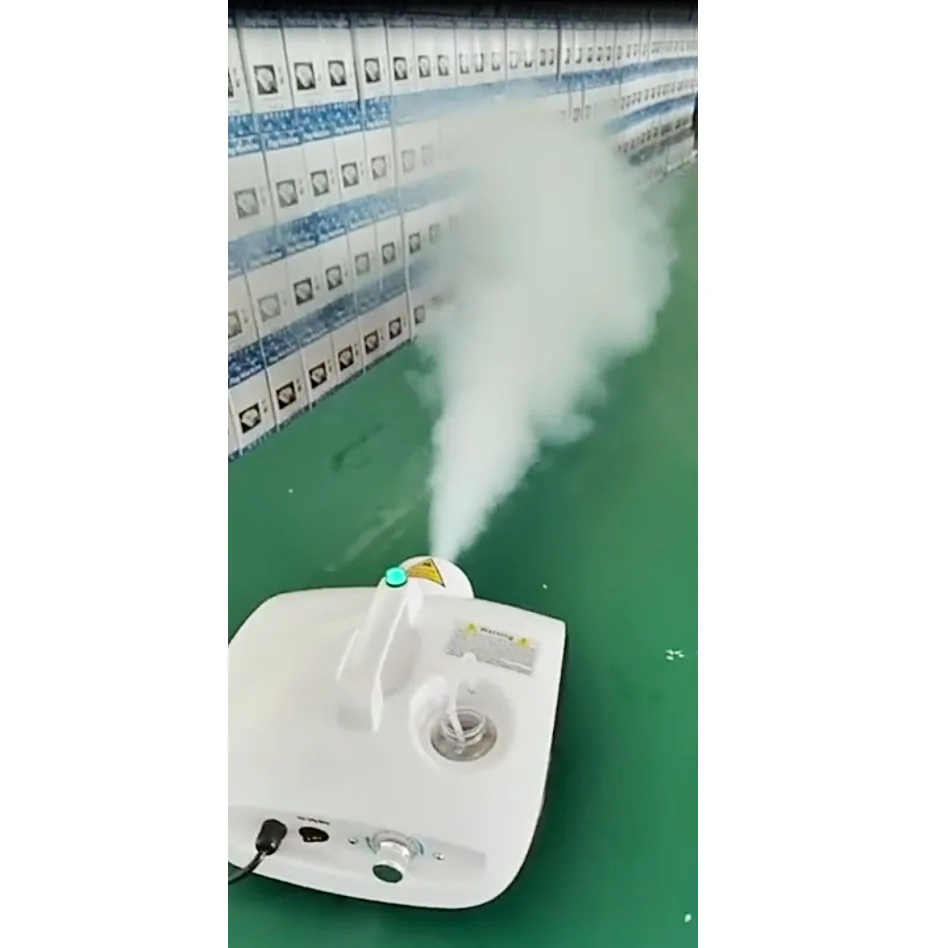 

Portable Electrostatic Fogger Machine Ulv Fumigation Fogging Machine Sterilizing Sprayer Thermal Fogger