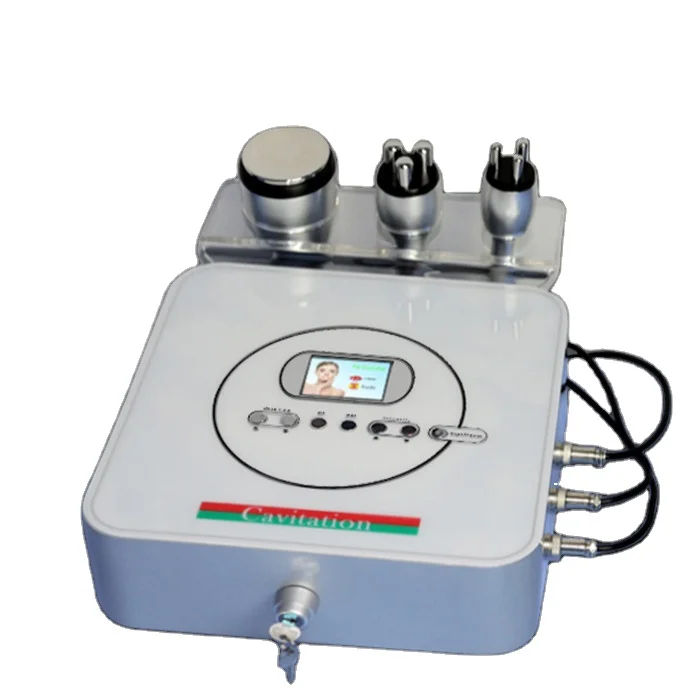 

Electric Cellulite Massager Cavitation RF Weight Loss Machine