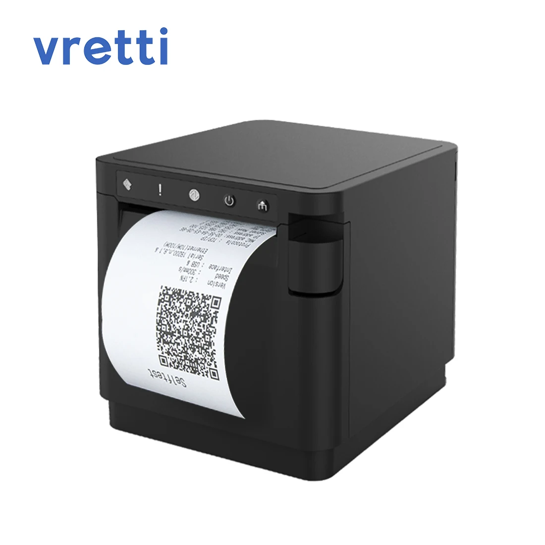 

Black thermal bill printer star receipt printer 80mm for Restaurant, shop