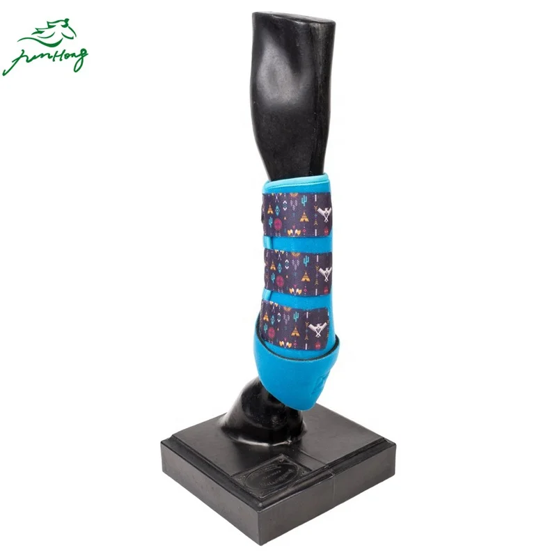 

High Vis Horse Riding Collection Boots For Horses, Multi