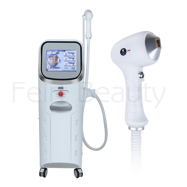 

Diode Laser Hair Removal Germany hair permanent removal 808 beauty equipment 808 nm laser diode epilator